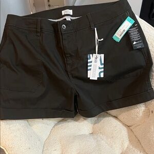 Market & Spruce Women's Black Shorts